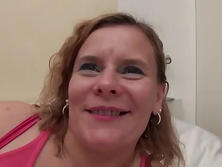 Mature Chubby Blonde in threesome 4852 3 1 1