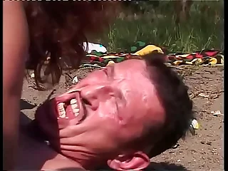 Mature woman fucked hardly doggystyle&excl;