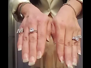 Choice Video About My Long Natural Fingernails