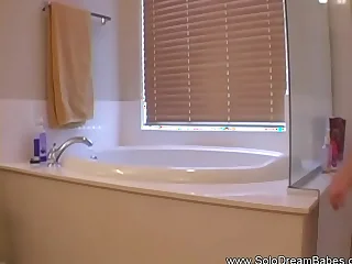 Act crazy With reference to Handsome Amateur Babe