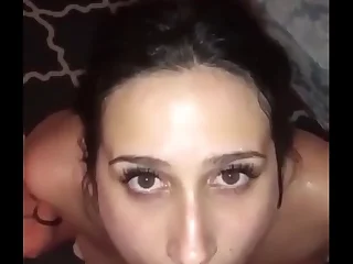 Piss Bitch on her knees