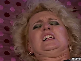 He finds mature and teen homo orgy