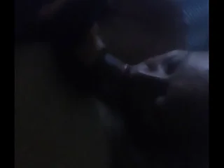 Madura me consiente con su boca