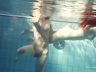 Teen Mia and petra hot lesbiansis swim naked for you&period; Incredibly beautiful y&period; naked under water&excl; Do you like nudists&quest;