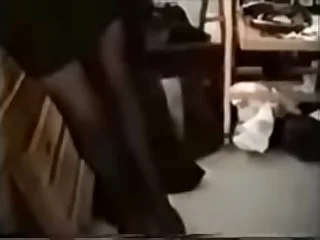 Mature Lady does Striptease and Masturbates