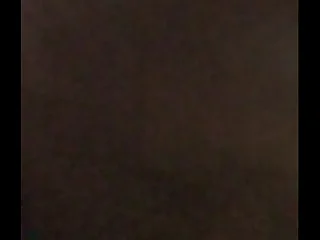 Old lady go wool-gathering licks balls