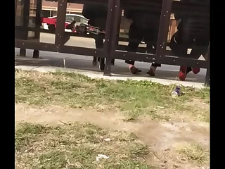 mature Latina dirty soles