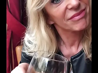 French MILF Marina Beaulieu having sex with BBC in the lead of her husband