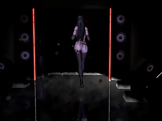 3D cute Asian slut unmentionables cheating with big cock