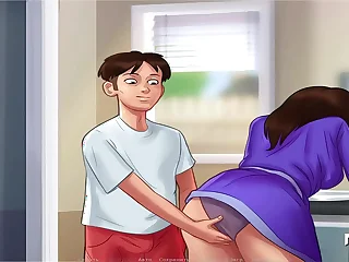 SummertimeSaga - Fondling Mature In The Kitchen E2 &num; 33