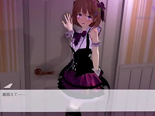 Not even meriting Hentai Idol x Elevated Gaming&colon; ASMR Episode 03- Game   Full Making love Scenes - Hentai Sexy Jubilation