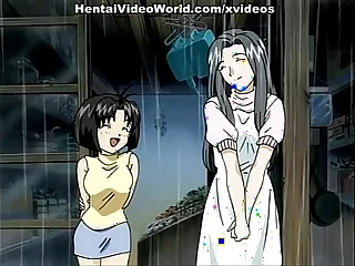 Cute teen hentai shacking up