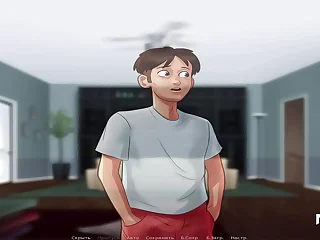 SummertimeSaga - Jerk Off My Cock By Mature Beauty E1 &num; 50