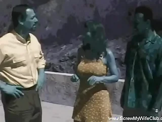 Husband Sharing His Kinky Wife