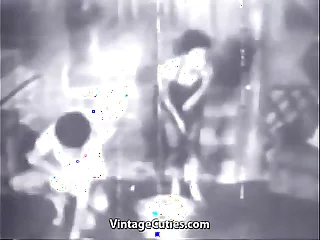 Spying on a Showering Mature MILF