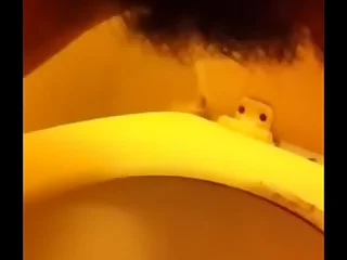 My wife pissing some more