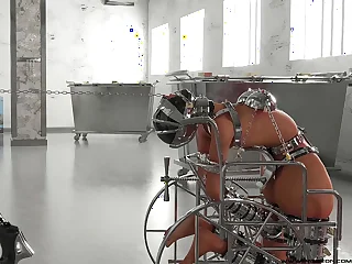 3D BDSM Good-luck piece Compilation