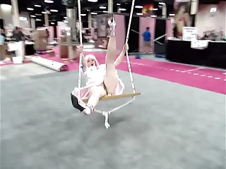 Exxotica Adult Expo New Jersey -No Panties Zoe Zane