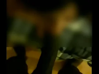 Blackcosh from kik app fucking throat