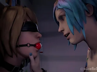 Vault is Strange&colon; The Roguish BDSM Night &lpar;Max x Chloe&rpar; SFM animation