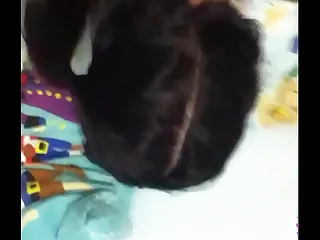 homemade doggiestyle spliced