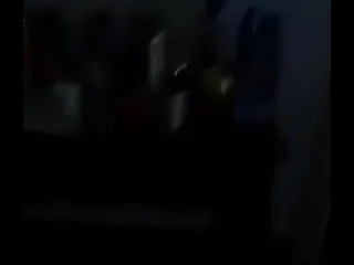 Fucking GF doggystyle and cumming in excess of her ass