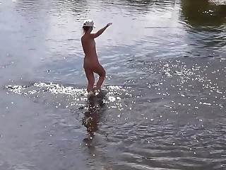 Russian Mature Woman - Nude Rinse