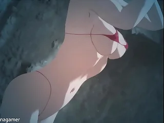 China Inferno ryona &num;2 - staying alive underwater