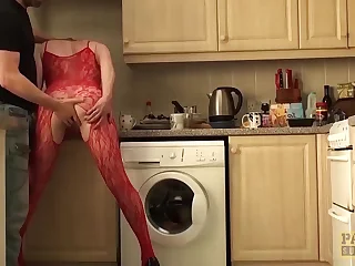 PASCALSSUBSLUTS - Mature Welsh Overstep Fed Cum After Pain