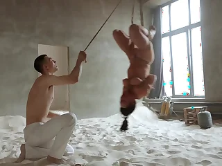 Bondage anent the sand