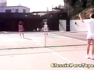 Vintage Bisex in Locker room